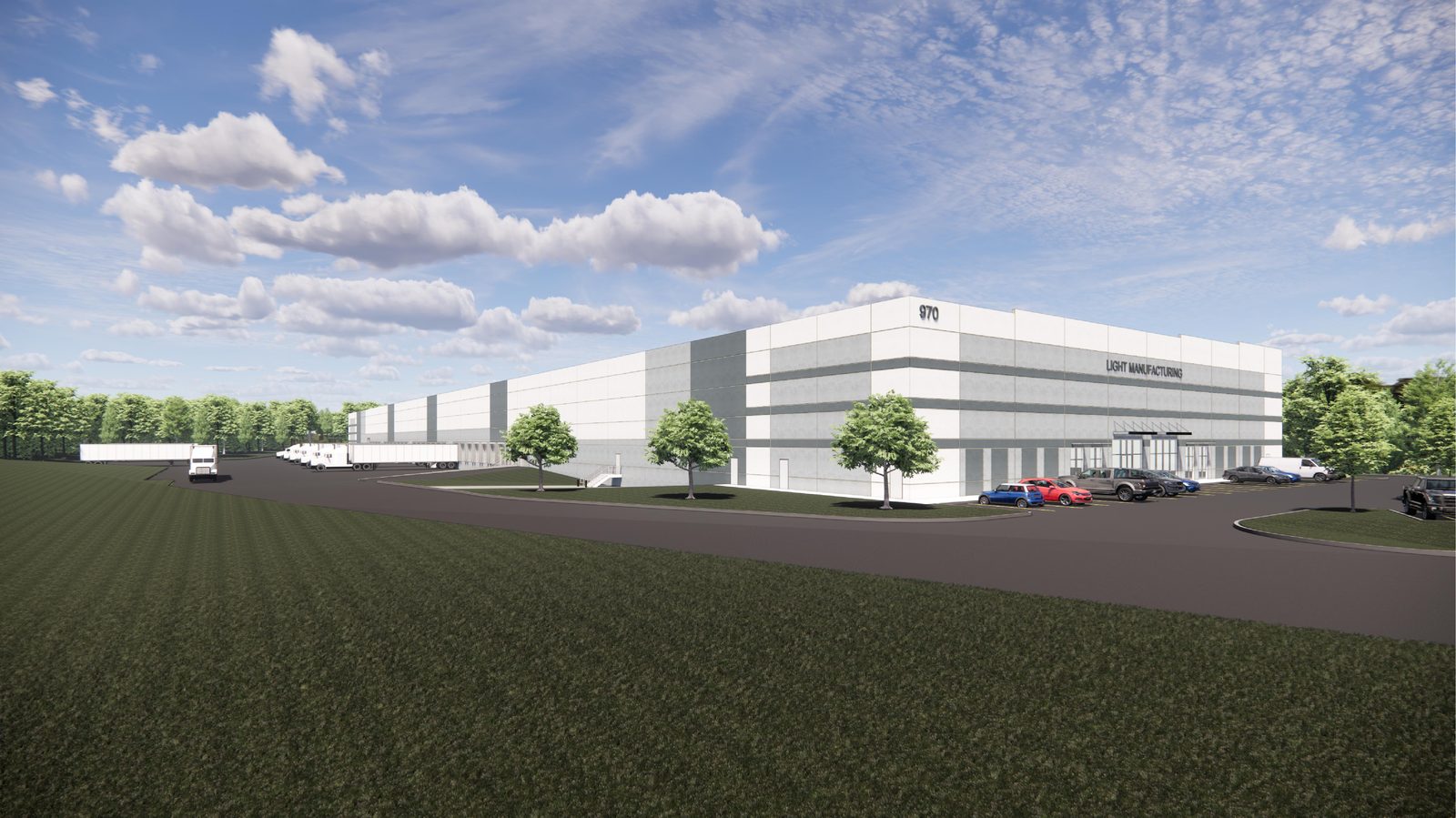 Broadway Distribution, Dracut MA